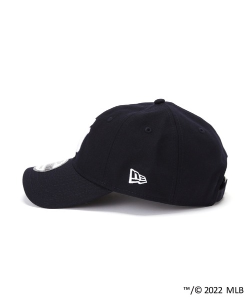 AVIREX（アヴィレックス）の「【× NEW ERA】MLB × AVIREX 9サーティ ヤンキース ベースボール キャップ / 9THRTY Yankees BASEBALL CAP（キャップ・レディース・ネイビー・F）」の5枚目の写真