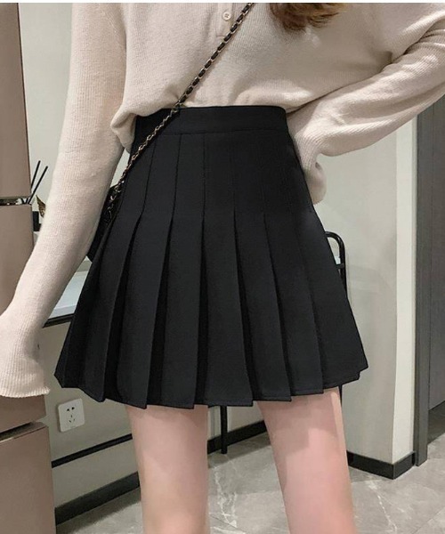 gossip!ロサンゼルス(ゴシップロサンゼルス)の「プリーツミニスカート(スカート・レディース・ホワイト/ブラック/グレー・S/M)」の21枚目の写真