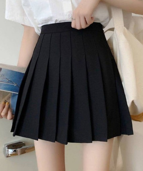 gossip!ロサンゼルス(ゴシップロサンゼルス)の「プリーツミニスカート(スカート・レディース・ホワイト/ブラック/グレー・S/M)」の16枚目の写真