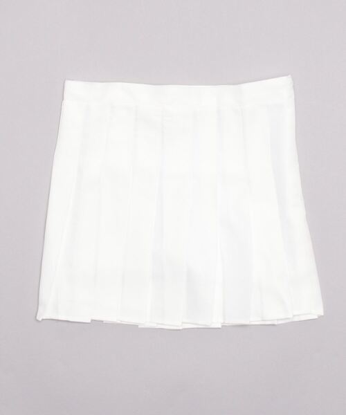 gossip!ロサンゼルス(ゴシップロサンゼルス)の「プリーツミニスカート(スカート・レディース・ホワイト/ブラック/グレー・S/M)」の6枚目の写真