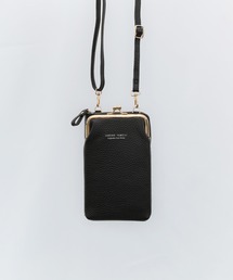 Alite cloth | がま口付きミニお財布ショルダーバッグ/スマホ入れ(ショルダーバッグ)