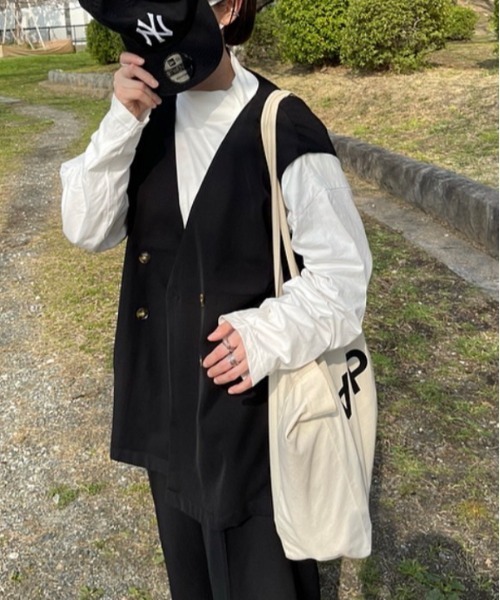 ブランド古着 ベスト ベスト Frames Ray Cassin フレームスレイカズン のファッション通販 Zozoused