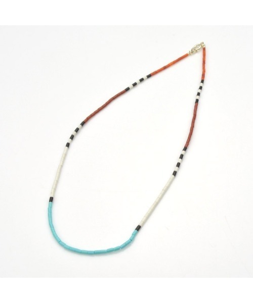 HARPOブラックホース ビーズネックレス HARPOブラックホース ビーズネックレス