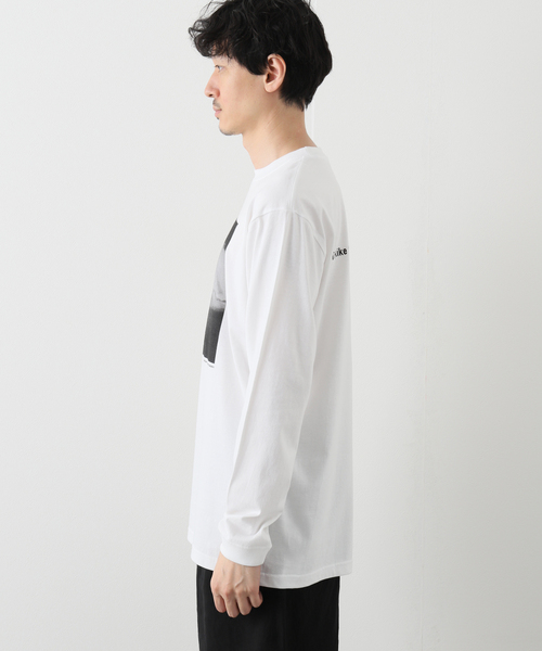 JOURNAL STANDARD（ジャーナルスタンダード）の「【THE DAY PHOTOGRAPHY×Yoo Hoo Store】PEAK L/S TEE（Tシャツ/カットソー・メンズ・ホワイト・MEDIUM/LARGE）」の15枚目の写真