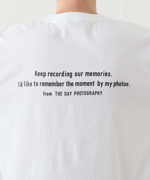 JOURNAL STANDARD（ジャーナルスタンダード）の「【THE DAY PHOTOGRAPHY×Yoo Hoo Store】PEAK L/S TEE（Tシャツ/カットソー・メンズ・ホワイト・MEDIUM/LARGE）」の16枚目の写真
