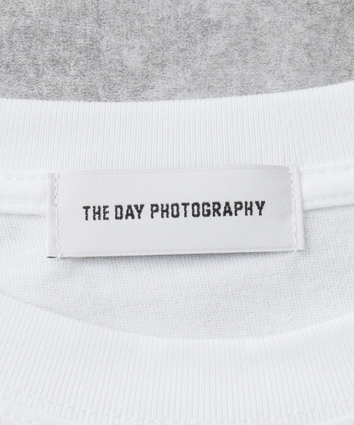 JOURNAL STANDARD（ジャーナルスタンダード）の「【THE DAY PHOTOGRAPHY×Yoo Hoo Store】PEAK L/S TEE（Tシャツ/カットソー・メンズ・ホワイト・MEDIUM/LARGE）」の8枚目の写真