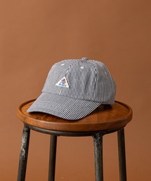 GEVACO | 【GEVACO/ゲバコ】ヒッコリー６パネルCAP(キャップ)