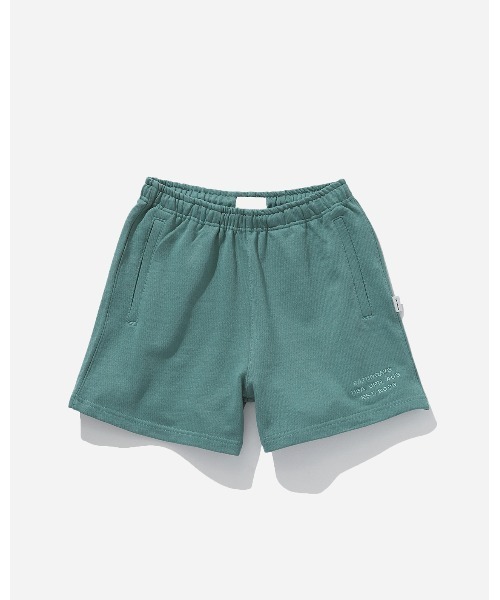 Saturdays NYC（サタデーズ ニューヨークシティ ）の「Delancy Intl Sweat Short（その他パンツ・レディース・キナリ/グリーン/ワイン・M/L/S/X-SMALL）」の3枚目の写真