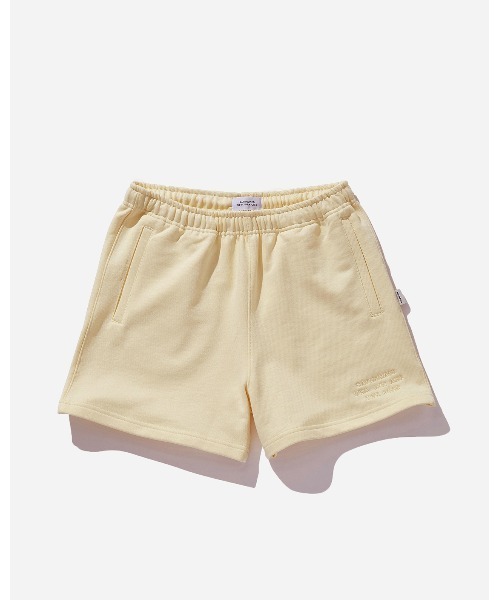 Saturdays NYC（サタデーズ ニューヨークシティ ）の「Delancy Intl Sweat Short（その他パンツ・レディース・キナリ/グリーン/ワイン・M/L/S/X-SMALL）」の2枚目の写真