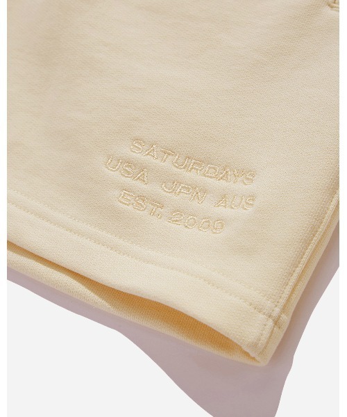 パンツ SATURDAYS NYC DELANCY INTL SWEAT SHORT セール】Delancy Intl Sweat Short（その他パンツ）｜Saturdays