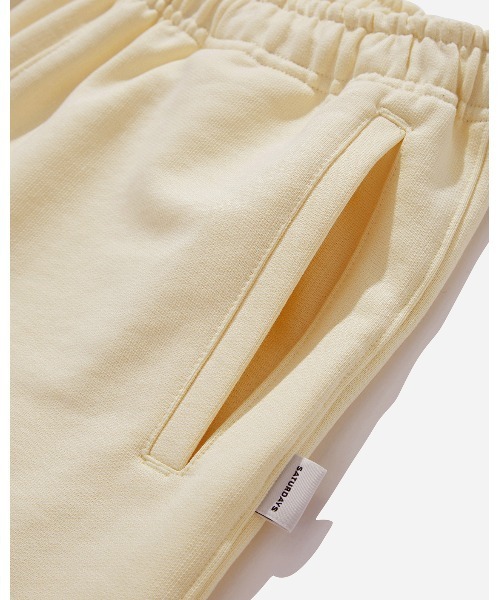 Saturdays NYC（サタデーズ ニューヨークシティ ）の「Delancy Intl Sweat Short（その他パンツ・レディース・キナリ/グリーン/ワイン・M/L/S/X-SMALL）」の5枚目の写真