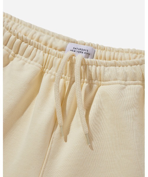 Saturdays NYC（サタデーズ ニューヨークシティ ）の「Delancy Intl Sweat Short（その他パンツ・レディース・キナリ/グリーン/ワイン・M/L/S/X-SMALL）」の6枚目の写真