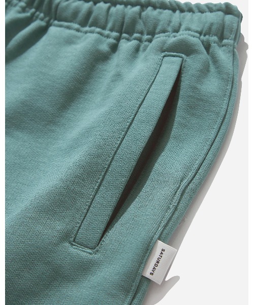Saturdays NYC（サタデーズ ニューヨークシティ ）の「Delancy Intl Sweat Short（その他パンツ・レディース・キナリ/グリーン/ワイン・M/L/S/X-SMALL）」の10枚目の写真