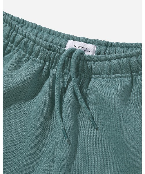 Saturdays NYC（サタデーズ ニューヨークシティ ）の「Delancy Intl Sweat Short（その他パンツ・レディース・キナリ/グリーン/ワイン・M/L/S/X-SMALL）」の11枚目の写真