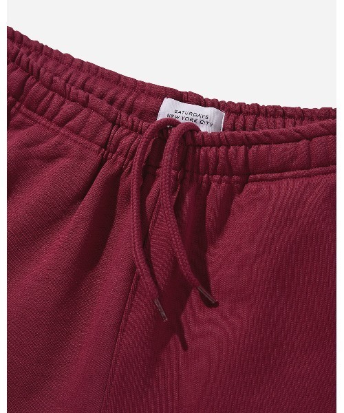 Saturdays NYC（サタデーズ ニューヨークシティ ）の「Delancy Intl Sweat Short（その他パンツ・レディース・キナリ/グリーン/ワイン・M/L/S/X-SMALL）」の14枚目の写真
