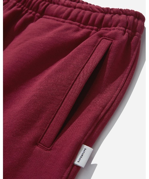 Saturdays NYC（サタデーズ ニューヨークシティ ）の「Delancy Intl Sweat Short（その他パンツ・レディース・キナリ/グリーン/ワイン・M/L/S/X-SMALL）」の16枚目の写真