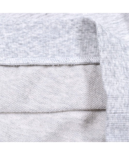 BeBe（ベベ）の「BeBe/ミニウラゲロゴ刺繍トレーナー(90~150cm)（スウェット・キッズ・グレー/パープル・90/150/110/140/130/100/120）」の14枚目の写真