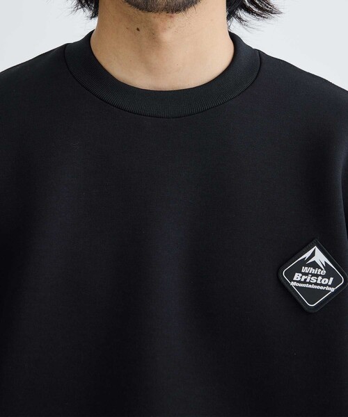 F.C.Real Bristol(エフシーレアルブリストル)の「WM × F.C.Real Bristol SWEAT PULLOVER(スウェット・メンズ・ブラック・1/0)」の4枚目の写真