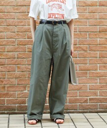 FREAK'S STORE | 【WEB限定】MACOBER×FREAK'S STORE/マコバー　別注フレンチワークパンツ(その他パンツ)