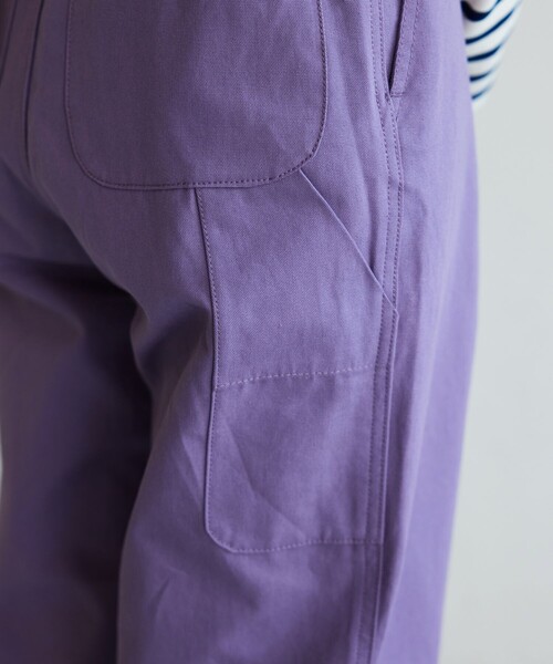 FREAK'S STORE（フリークスストア）の「【限定展開】MACOBER×FREAK'S STORE/マコバー　別注フレンチワークパンツ（その他パンツ・レディース・ブラック/ベージュ/パープル/ネイビー/オリーブ/ナチュラル/イエロー・38/36）」の18枚目の写真