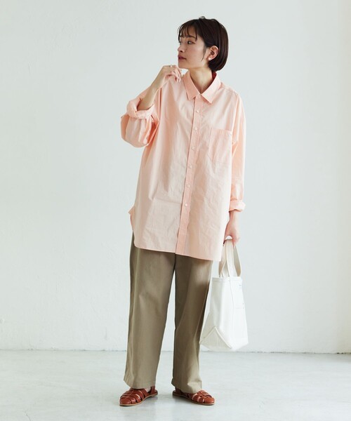 FREAK'S STORE（フリークスストア）の「【限定展開】MACOBER×FREAK'S STORE/マコバー　別注フレンチワークパンツ（その他パンツ・レディース・ブラック/ベージュ/パープル/ネイビー/オリーブ/ナチュラル/イエロー・38/36）」の13枚目の写真