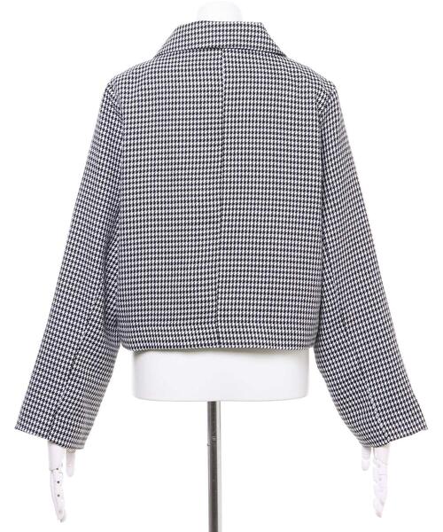 INGNI(イング)の「ショート/ジャケット(セットアップ対応)(テーラードジャケット・レディース・ホワイト系5/ブラック/ベージュ/ブラウン系その他2・M)」の5枚目の写真