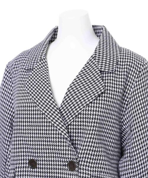 INGNI(イング)の「ショート/ジャケット(セットアップ対応)(テーラードジャケット・レディース・ホワイト系5/ブラック/ベージュ/ブラウン系その他2・M)」の7枚目の写真