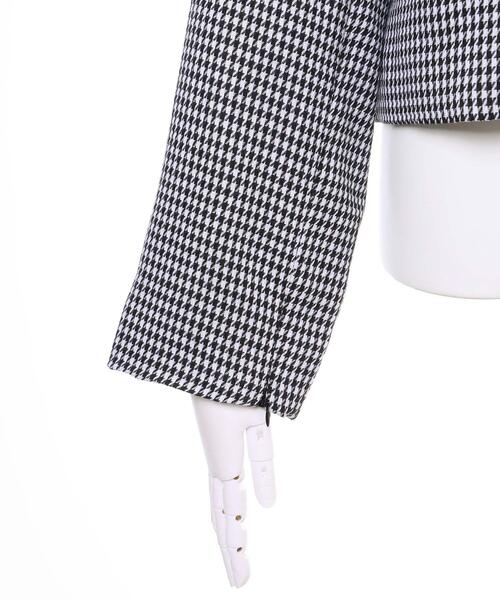 INGNI(イング)の「ショート/ジャケット(セットアップ対応)(テーラードジャケット・レディース・ホワイト系5/ブラック/ベージュ/ブラウン系その他2・M)」の9枚目の写真