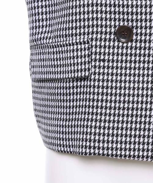 INGNI(イング)の「ショート/ジャケット(セットアップ対応)(テーラードジャケット・レディース・ホワイト系5/ブラック/ベージュ/ブラウン系その他2・M)」の10枚目の写真