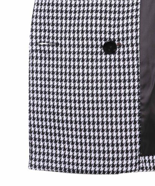 INGNI(イング)の「ショート/ジャケット(セットアップ対応)(テーラードジャケット・レディース・ホワイト系5/ブラック/ベージュ/ブラウン系その他2・M)」の12枚目の写真