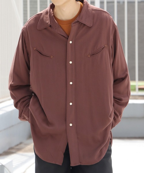 ROOPTOKYO（ループトウキョウ）の「50S DRESS WESTERN SHIRT 