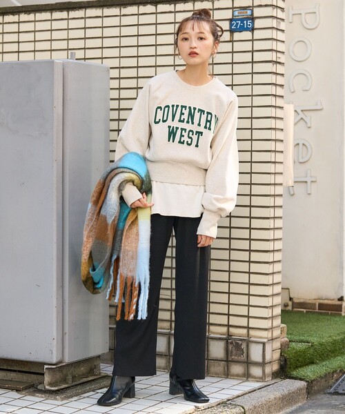 FREAK'S STORE（フリークスストア）の「HEAVYショートワッペンロゴ