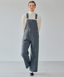 ORCIVAL | ORCIVAL | ウールサキソニー オーバーオール WOMEN(サロペット/オーバーオール)