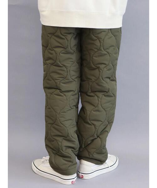 CRAFT STANDARD BOUTIQUE（クラフトスタンダードブティック）の「キルティングパンツ（その他パンツ・メンズ・カーキ/ブラック・M/L/LL）」の6枚目の写真