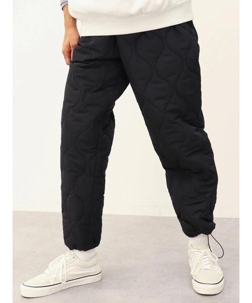 CRAFT STANDARD BOUTIQUE（クラフトスタンダードブティック）の「キルティングパンツ（その他パンツ・メンズ・カーキ/ブラック・M/L/LL）」の7枚目の写真