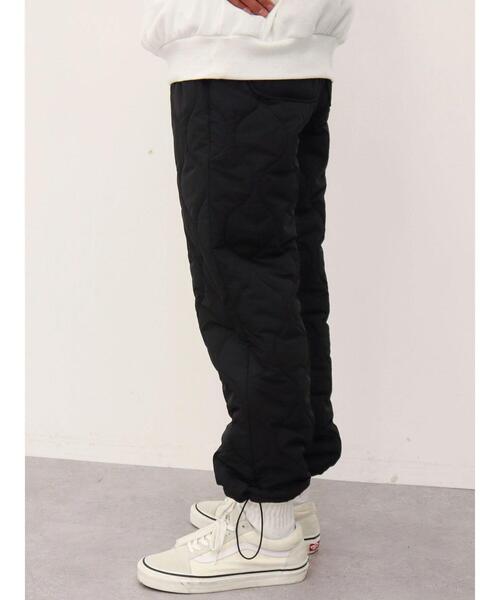 CRAFT STANDARD BOUTIQUE（クラフトスタンダードブティック）の「キルティングパンツ（その他パンツ・メンズ・カーキ/ブラック・M/L/LL）」の8枚目の写真