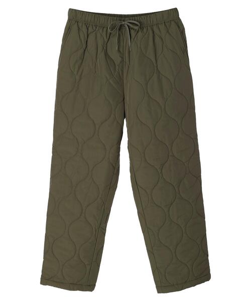 CRAFT STANDARD BOUTIQUE（クラフトスタンダードブティック）の「キルティングパンツ（その他パンツ・メンズ・カーキ/ブラック・M/L/LL）」の9枚目の写真