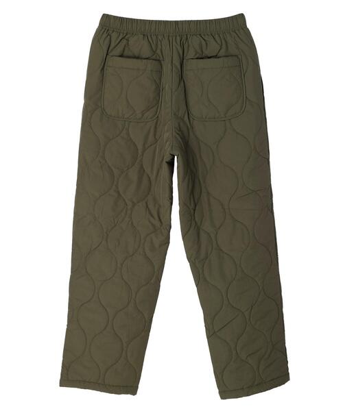 CRAFT STANDARD BOUTIQUE（クラフトスタンダードブティック）の「キルティングパンツ（その他パンツ・メンズ・カーキ/ブラック・M/L/LL）」の10枚目の写真