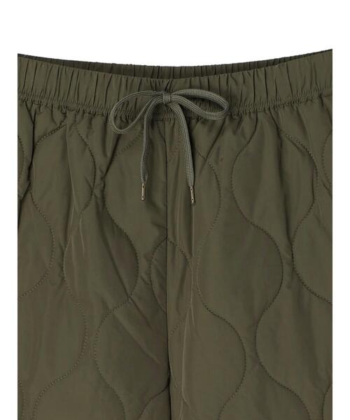 CRAFT STANDARD BOUTIQUE（クラフトスタンダードブティック）の「キルティングパンツ（その他パンツ・メンズ・カーキ/ブラック・M/L/LL）」の11枚目の写真