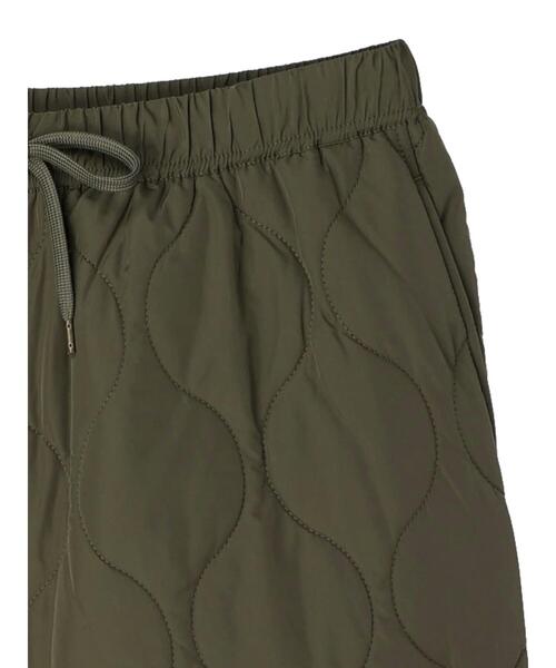 CRAFT STANDARD BOUTIQUE（クラフトスタンダードブティック）の「キルティングパンツ（その他パンツ・メンズ・カーキ/ブラック・M/L/LL）」の12枚目の写真