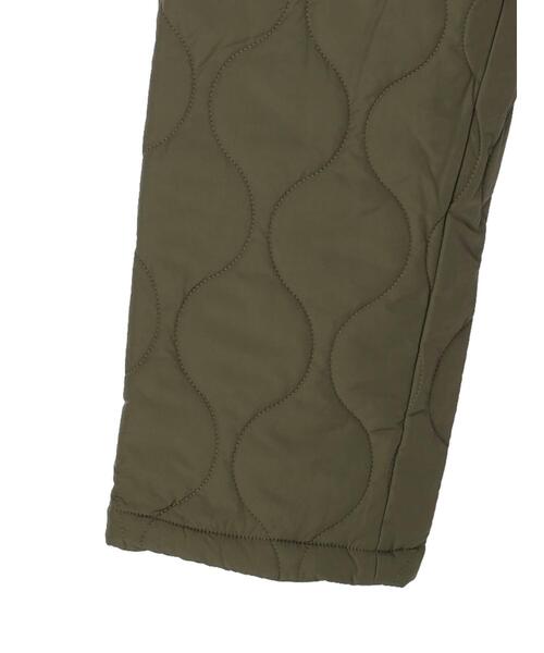 CRAFT STANDARD BOUTIQUE（クラフトスタンダードブティック）の「キルティングパンツ（その他パンツ・メンズ・カーキ/ブラック・M/L/LL）」の13枚目の写真