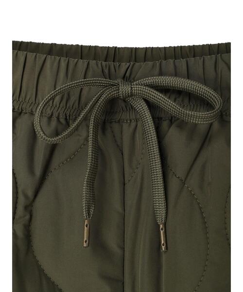 CRAFT STANDARD BOUTIQUE（クラフトスタンダードブティック）の「キルティングパンツ（その他パンツ・メンズ・カーキ/ブラック・M/L/LL）」の15枚目の写真