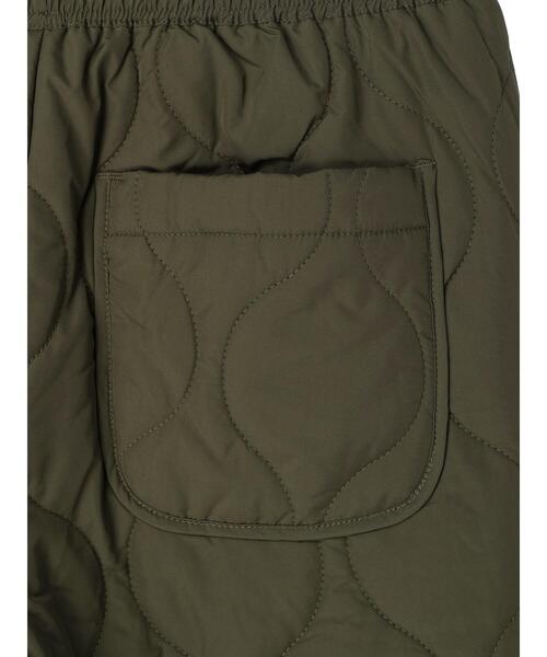 CRAFT STANDARD BOUTIQUE（クラフトスタンダードブティック）の「キルティングパンツ（その他パンツ・メンズ・カーキ/ブラック・M/L/LL）」の17枚目の写真