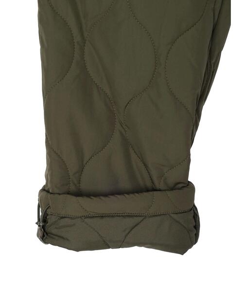 CRAFT STANDARD BOUTIQUE（クラフトスタンダードブティック）の「キルティングパンツ（その他パンツ・メンズ・カーキ/ブラック・M/L/LL）」の18枚目の写真