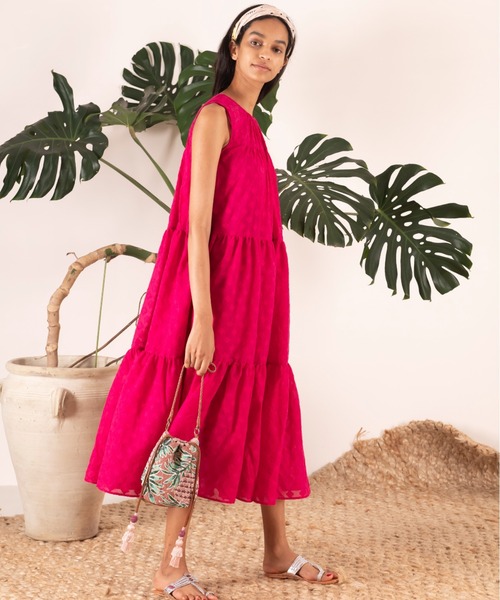 sara mallika（サラ マリカ）の「JACQUARD FRILLED SLEEVE