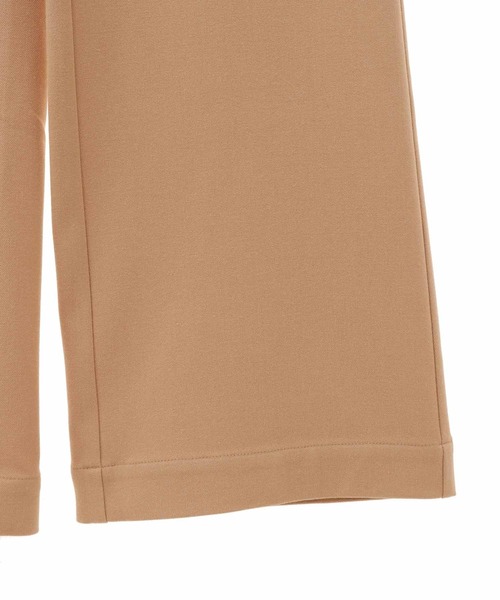 31 Sons de mode（トランテアン　ソン　ドゥ　モード）の「マリンフレアパンツ（その他パンツ・レディース・ブラック/キャメル・36/38）」の4枚目の写真