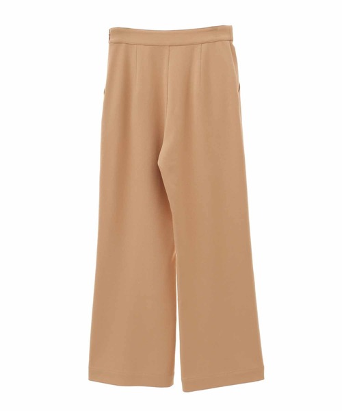 31 Sons de mode（トランテアン　ソン　ドゥ　モード）の「マリンフレアパンツ（その他パンツ・レディース・ブラック/キャメル・36/38）」の6枚目の写真