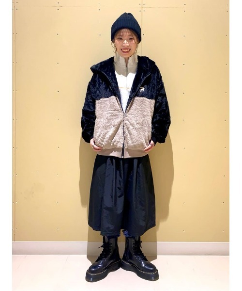 FILA（フィラ）の「【FILA】フードロゴパーカー（その他アウター・レディース・ブルー/ブラック/ベージュ・M/L）」の16枚目の写真