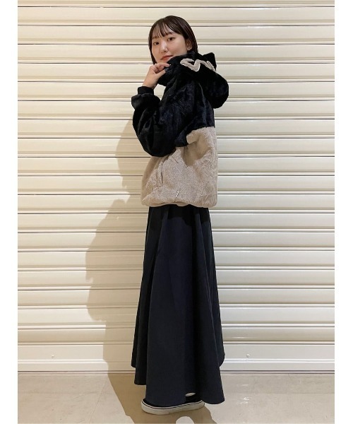 FILA（フィラ）の「【FILA】フードロゴパーカー（その他アウター・レディース・ブルー/ブラック/ベージュ・M/L）」の19枚目の写真