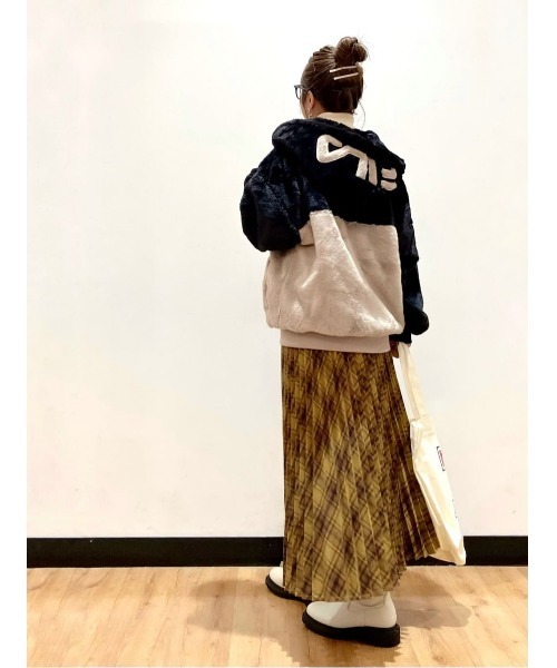 FILA（フィラ）の「【FILA】フードロゴパーカー（その他アウター・レディース・ブルー/ブラック/ベージュ・M/L）」の22枚目の写真